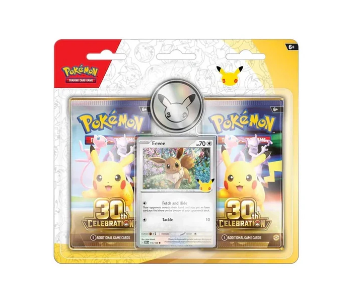 Pokemon TCG 30th Celebration 2-Pack Blister